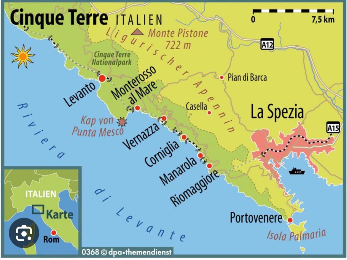 La Gatta - Appartamento Al Centro Di La Spezia Extérieur photo