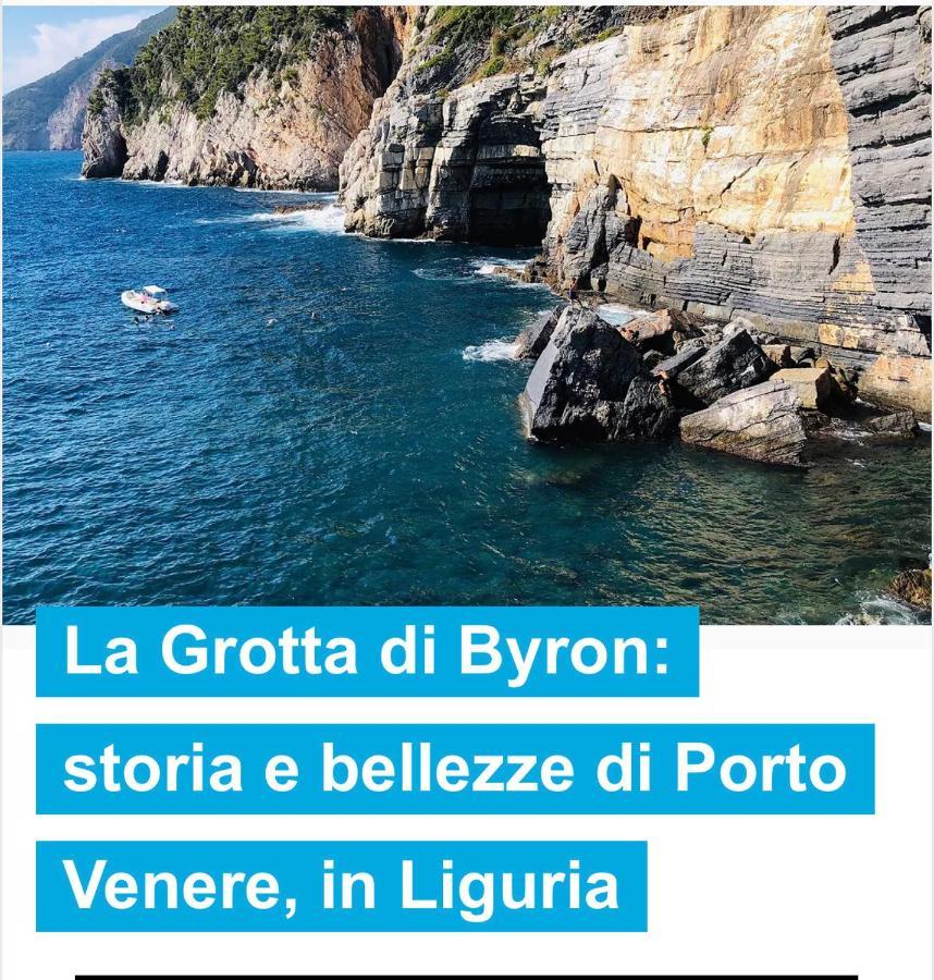 La Gatta - Appartamento Al Centro Di La Spezia Extérieur photo