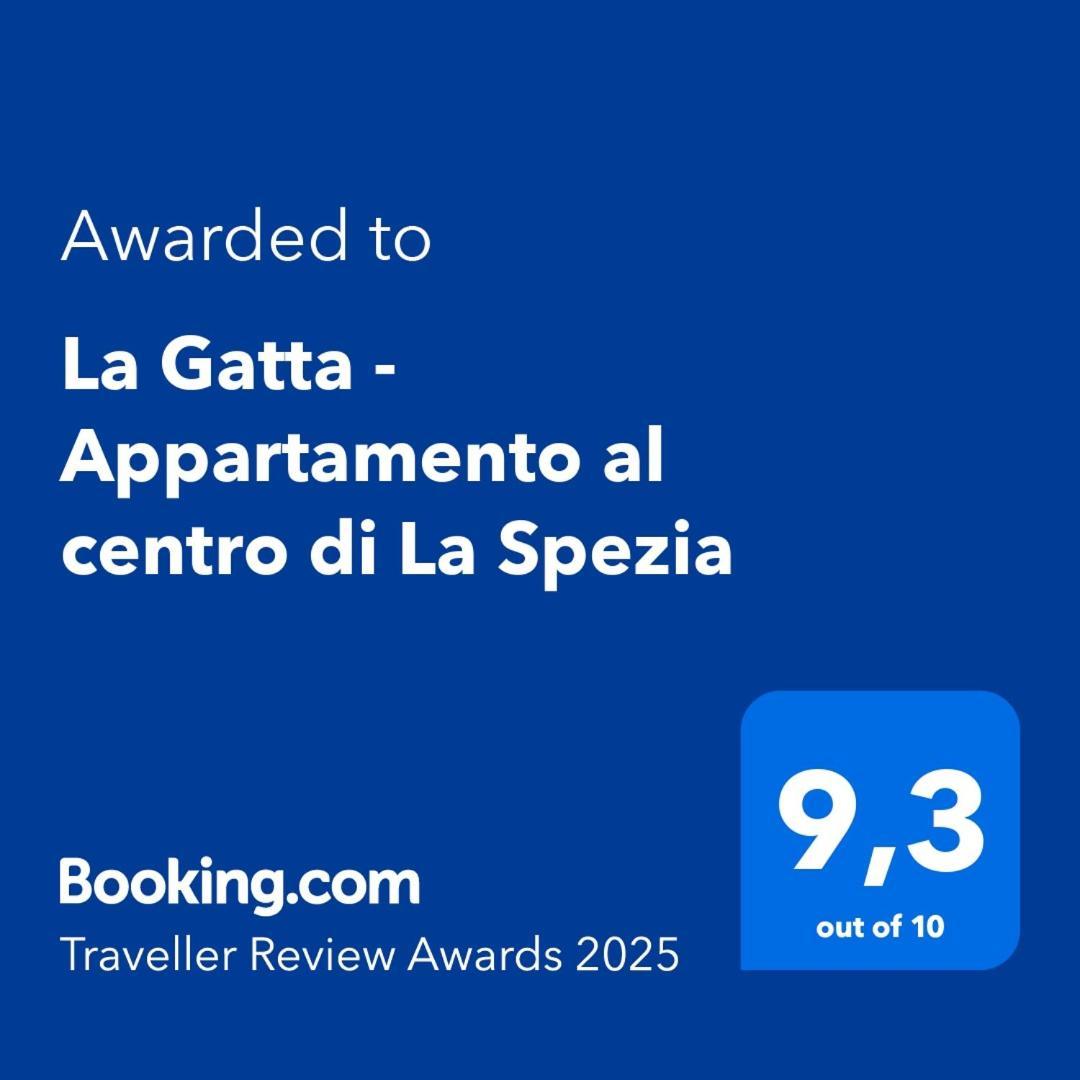 La Gatta - Appartamento Al Centro Di La Spezia Extérieur photo